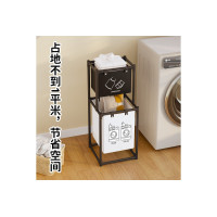 Стильний і місткий кошик для білизни SKLM-23 ідеальне рішення для зберігання та організації прання